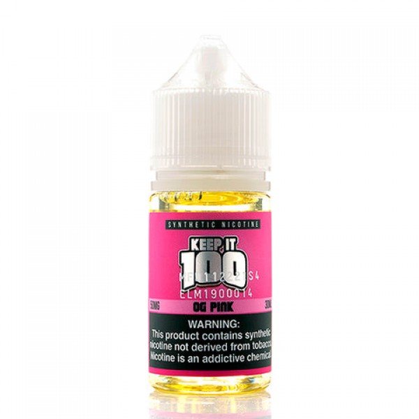 OG Pink Salt - Keep It 100 E-Juice
