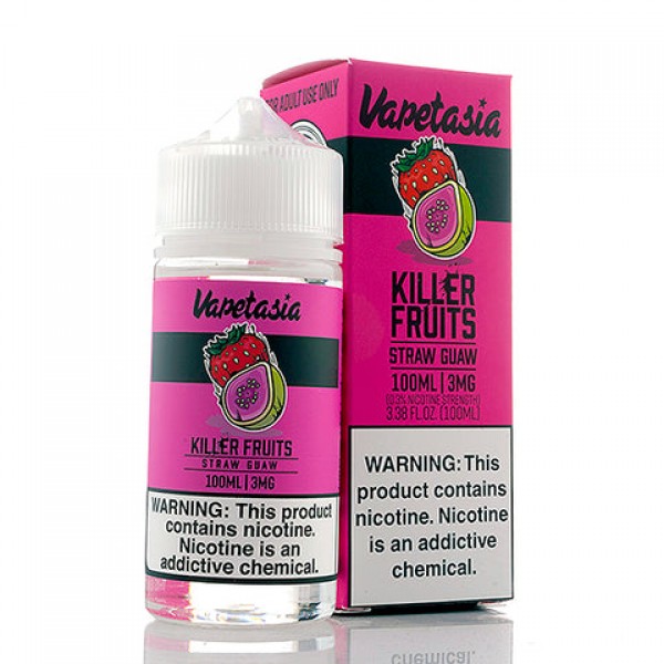 Straw Guaw - Vapetasia E-Juice (100 ml)