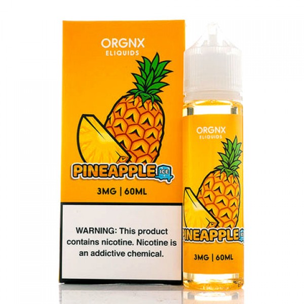 Pineapple Ice - ORGNX E-Juice (60 ml)