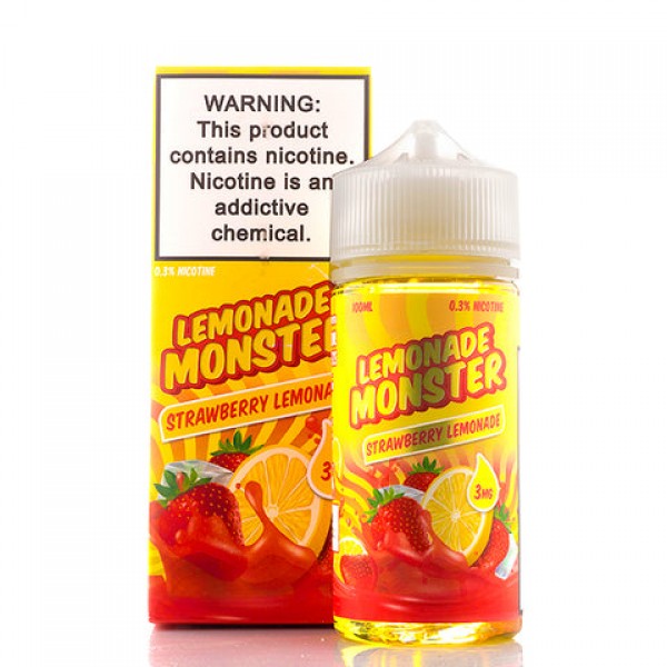 Strawberry Lemonade - Lemonade Monster E-Juice (10...