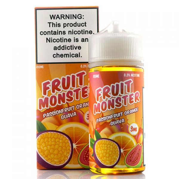 Passion Fruit Orange Guava - Fruit Monster E-Juice...