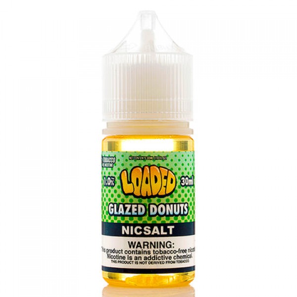 Glazed Donuts Salt - Loaded E-Juice