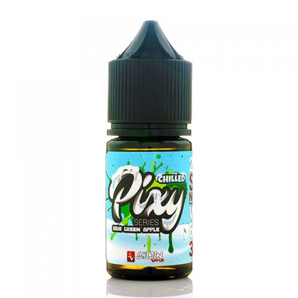 Sour Green Apple Chilled Salt - Shijin Vapor E-Jui...