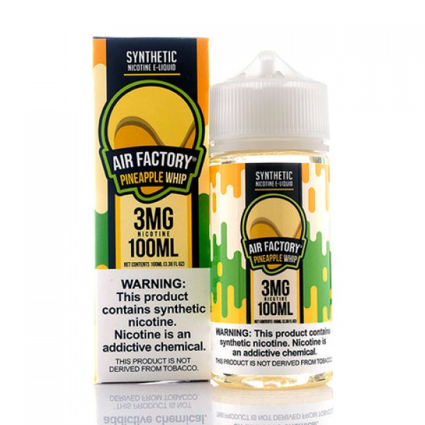 Pineapple Whip - Air Factory E-Juice (100 ml)