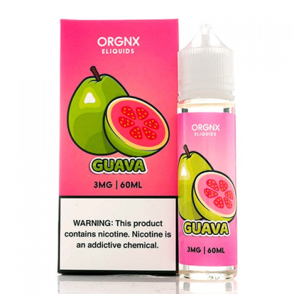 Guava - ORGNX E-Juice (60 ml)