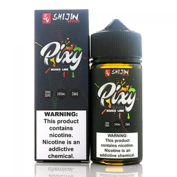 Mango Lime - Shijin Vapor E-Juice (100 ml)