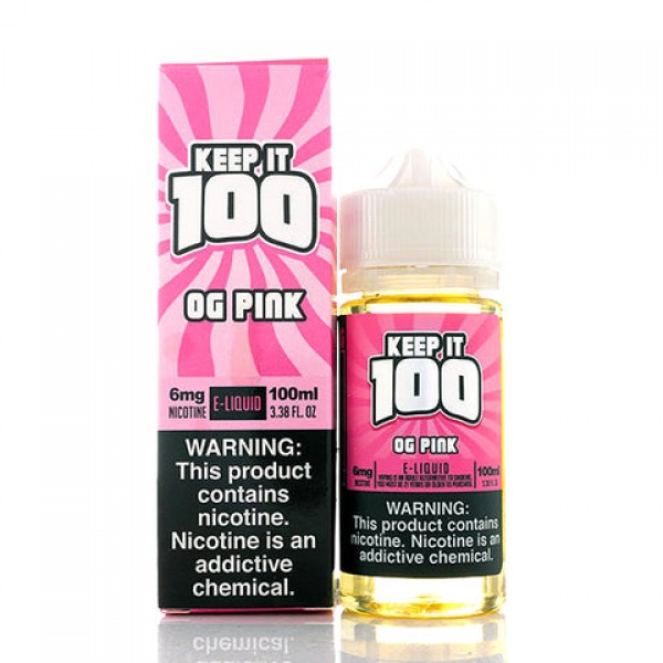 OG Pink - Keep It 100 E-Juice