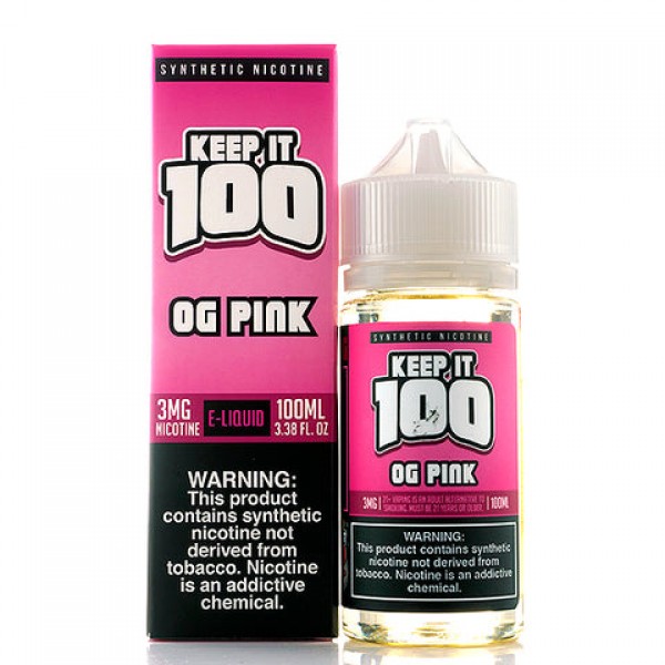 OG Pink - Keep It 100 E-Juice
