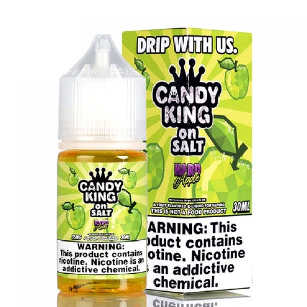 Hard Apple on Salt - Candy King E-Juice