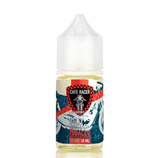 Salty Bastard Tobacco - Cafe Racer E-Juice [Natura...