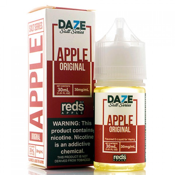 Reds Apple Salt - Reds E-Juice