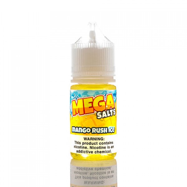 Mango Rush Ice Salt - Mega E-Juice [Nic Salt Version]