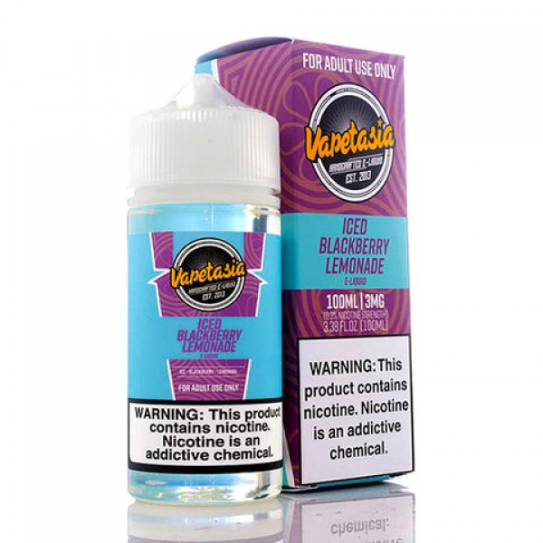 Iced Blackberry Lemonade - Vapetasia E-Juice (100 ml)