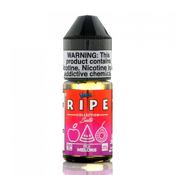 Fiji Melons Salt - Ripe Collection E-Juice [Nic Sa...