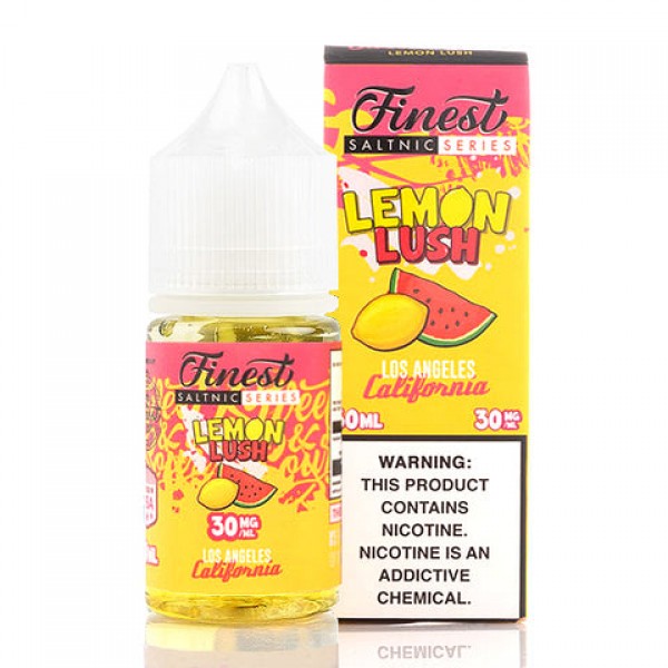 Lemon Lush Salt - The Finest E-Juice [Nic Salt Version]