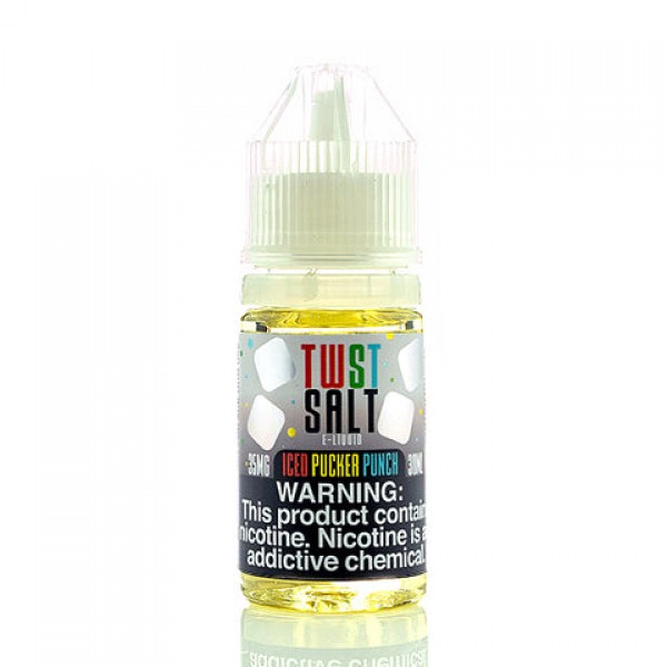 Iced Pucker Punch - Twist Salt E-Liquids