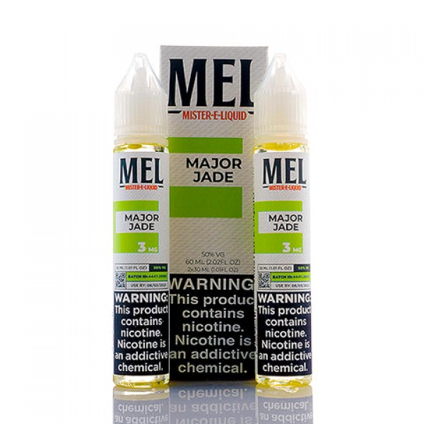 Major Jade - Mister E-Liquid (MEL)