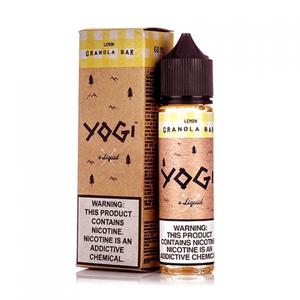 Lemon Granola Bar - Yogi E-Juice (60 ml)