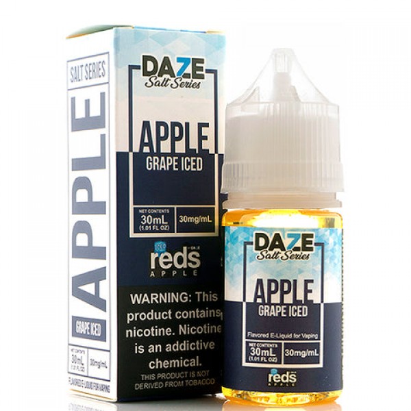 Reds Grape Iced Salt - Reds E-Juice