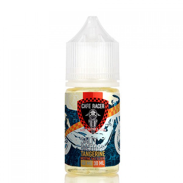 Salty Bastard Tangerine - Cafe Racer E-Juice