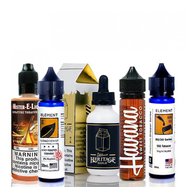 Sweet Tobacco Sample Pack (305 ml)