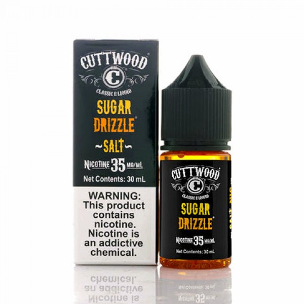 Sugar Drizzle Salt - Cuttwood E-Juice