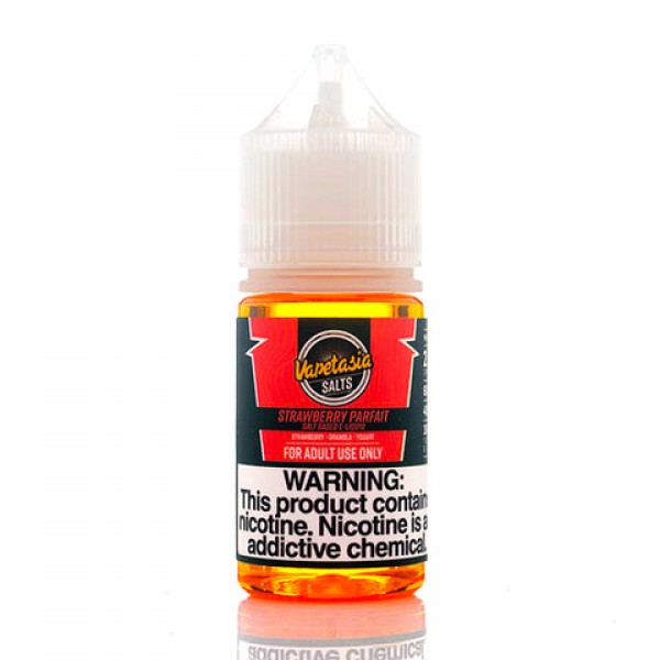 Strawberry Parfait Salt - Vapetasia E-Juice