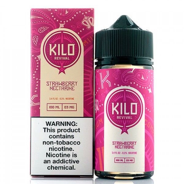 Strawberry Nectarine - Kilo E-Juice (100 ml)