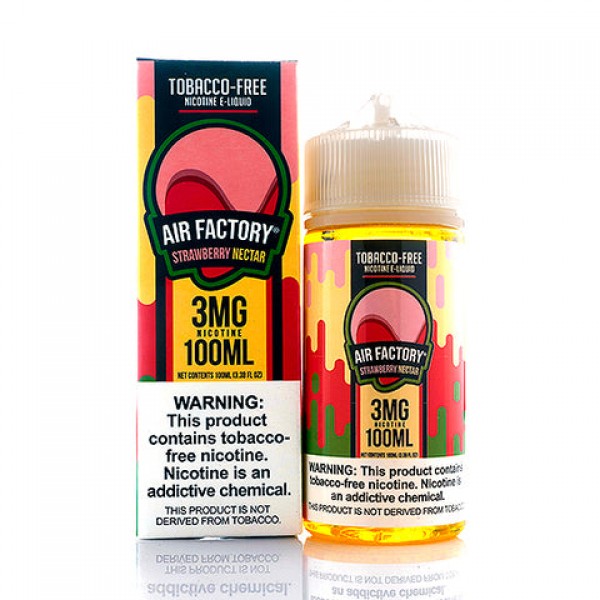 Strawberry Nectar - Air Factory E-Juice (100 ml)