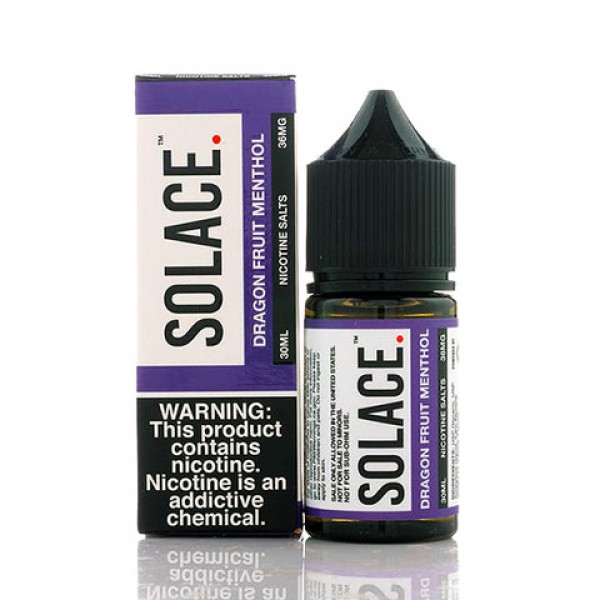 Dragon Fruit Menthol Salt - Solace E-Juice