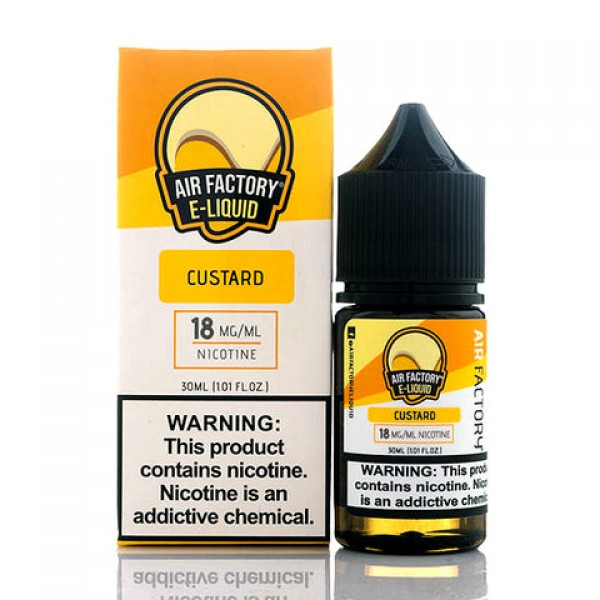 Custard Salt - Air Factory E-Juice [Nic Salt Versi...