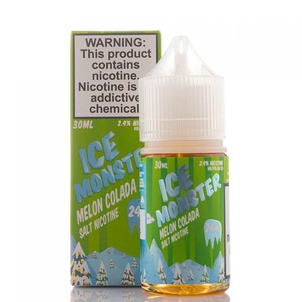 Melon Colada Salt - Ice Monster E-Juice