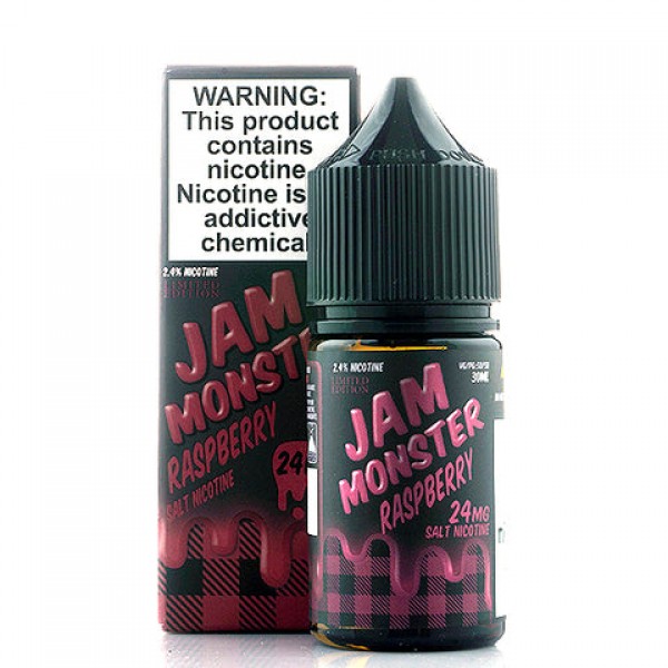 Raspberry Jam Salt - Jam Monster E-Juice