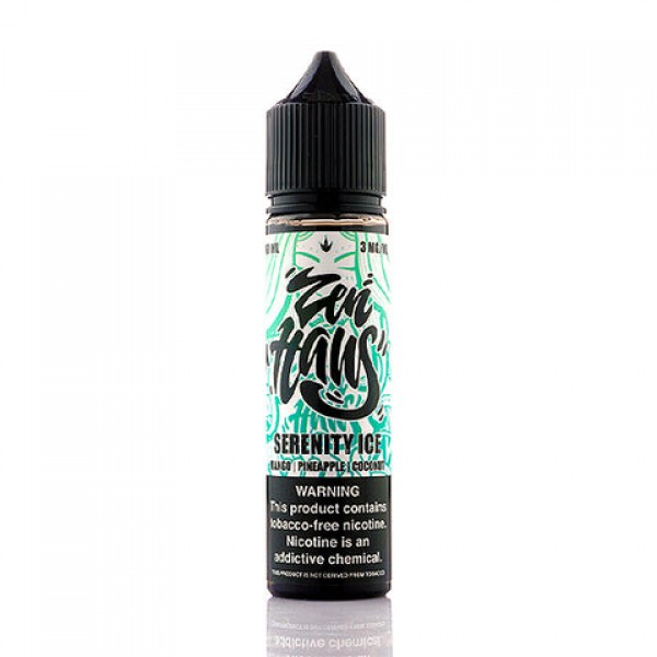 Serenity Ice - Zen Haus E-Juice (60 ml)