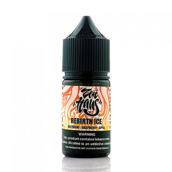 Rebirth Ice Salt- Zen Haus E-Juice [Nic Salt Versi...