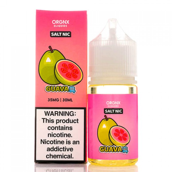 Guava Ice Salt - ORGNX E-Juice