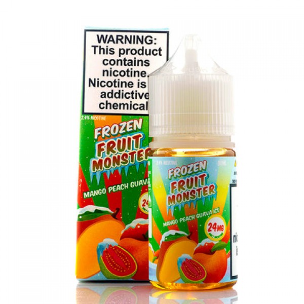 Mango Peach Guava Ice Salt - Fruit Monster E-Juice
