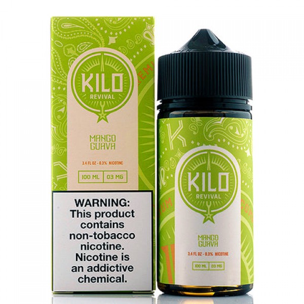 Mango Guava - Kilo E-Juice (100 ml)