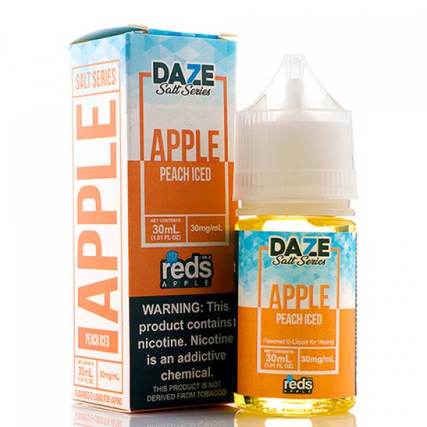 Reds Peach Ice Salt - Reds E-Juice