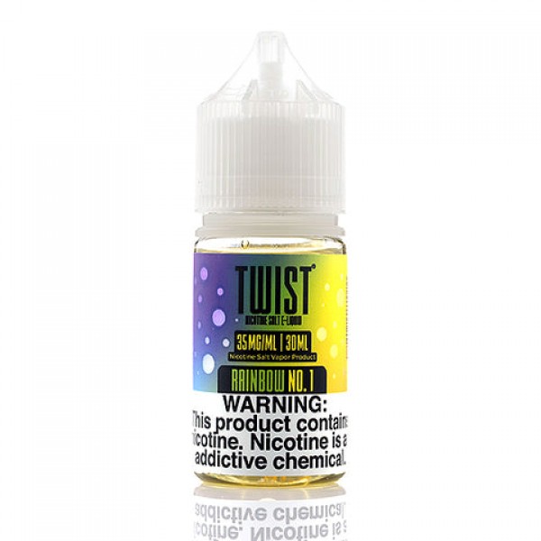 Rainbow No. 1 - Twist Salt E-Liquids