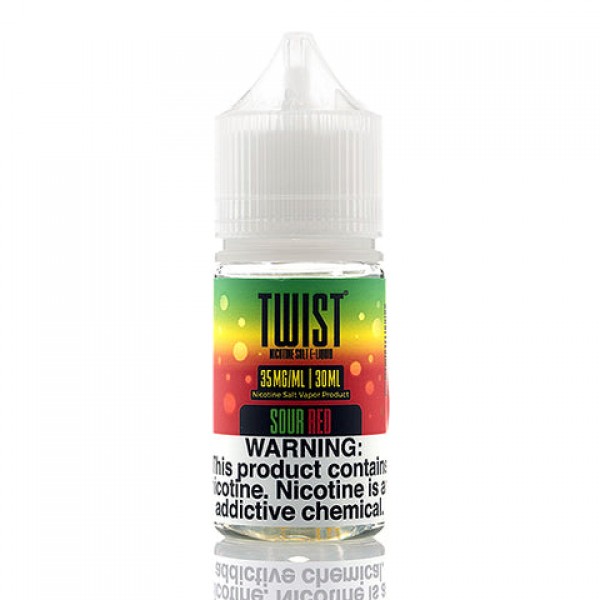 Sour Red - Twist Salt E-Liquids