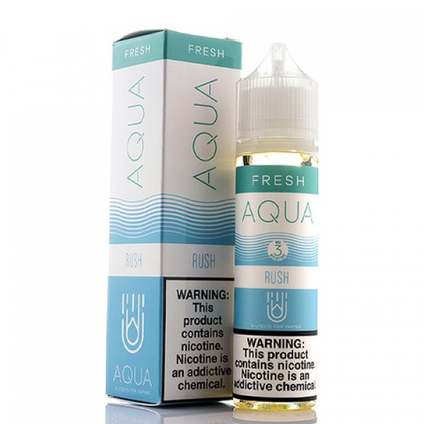 Rush - Aqua E-Juice (60 ml)