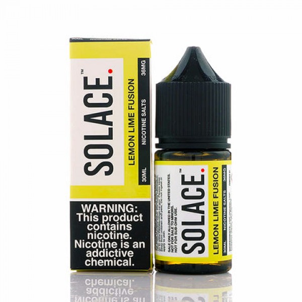 Lemon Lime Fusion Salt - Solace E-Juice