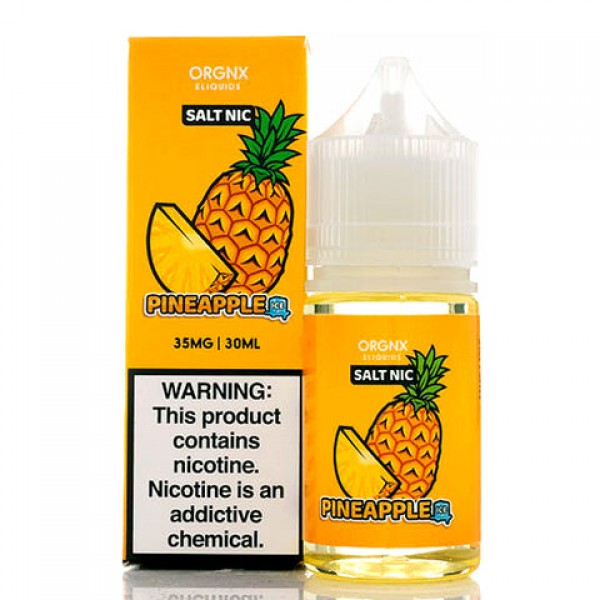 Pineapple Ice Salt - ORGNX E-Juice