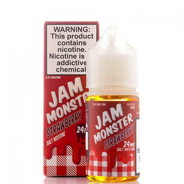 Strawberry Jam Salt - Jam Monster E-Juice