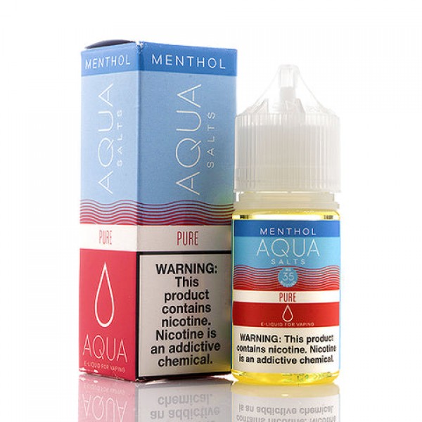 Pure Ice Salt - Aqua E-Juice