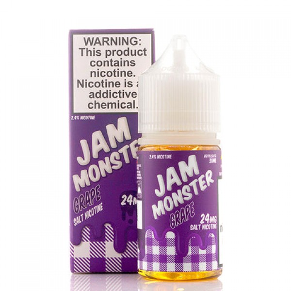 Grape Jam Salt - Jam Monster E-Juice