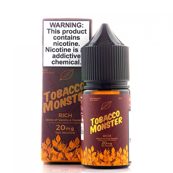 Rich Salt - Tobacco Monster E-Juice