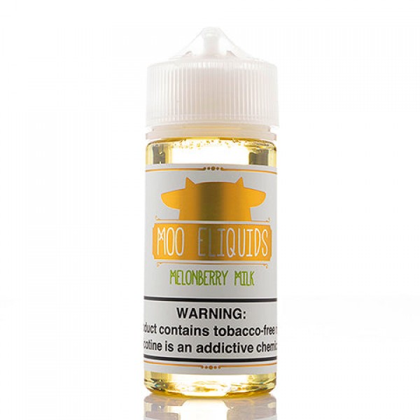 Melonberry Milk - Moo E-Liquids (100 ML)