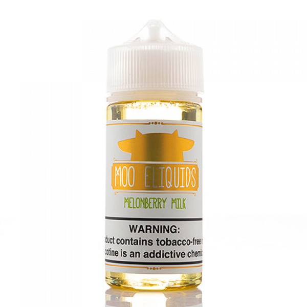 Melonberry Milk - Moo E-Liquids (100 ML)